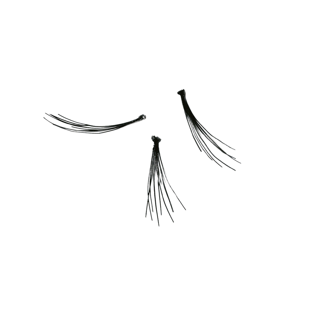Permanent Lashes short black Nr. 1