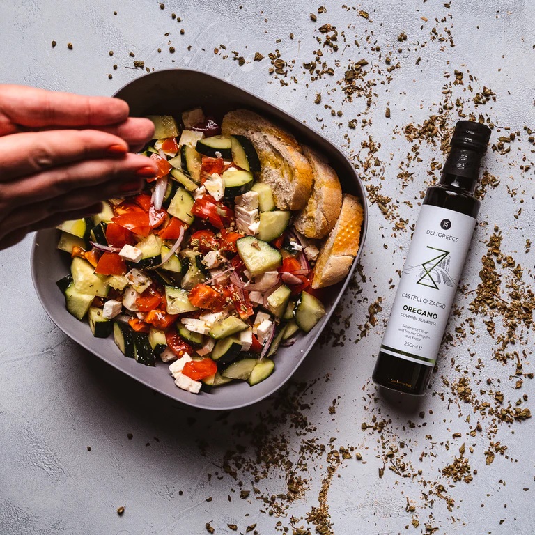 Castello Zacro Oregano Olivenöl 250ml