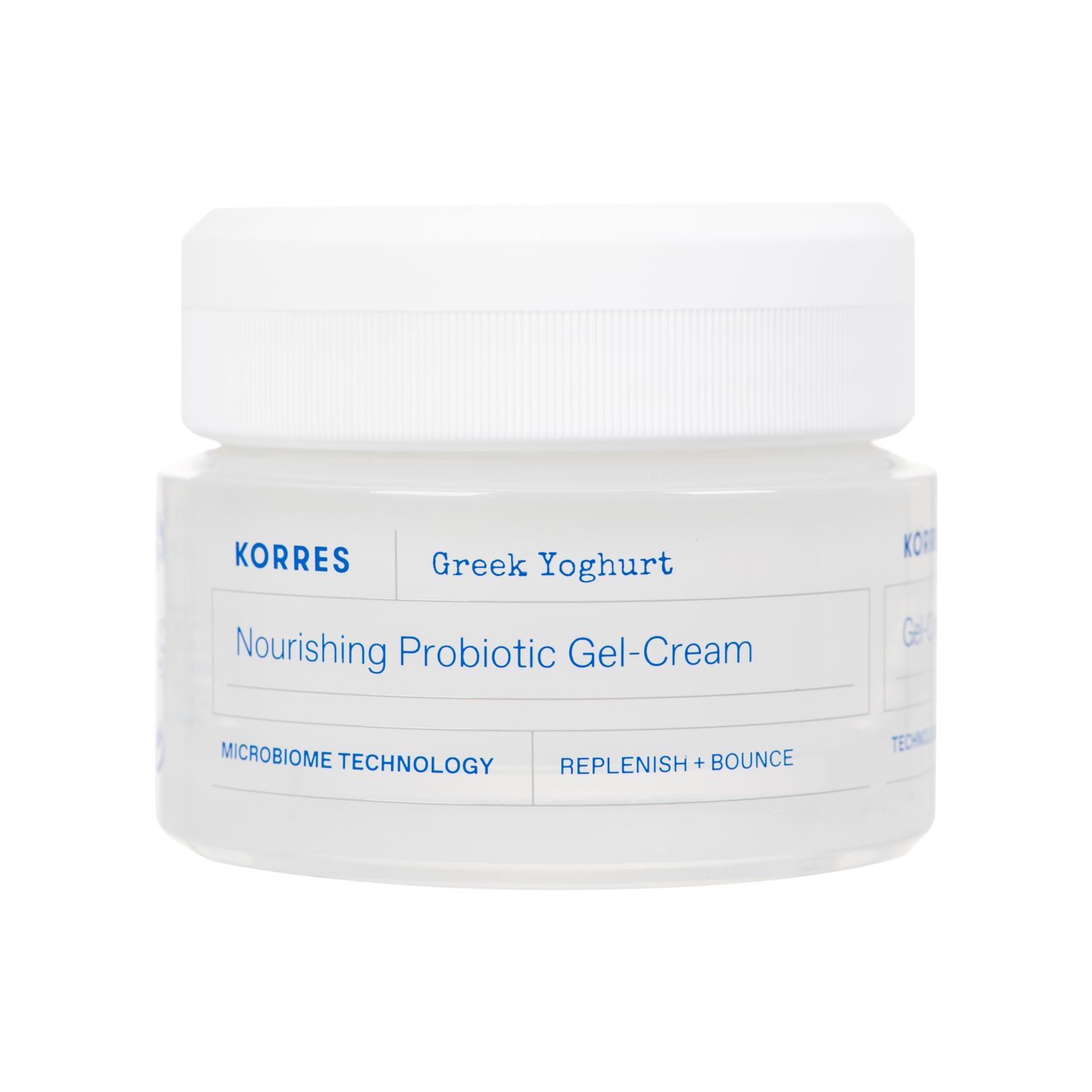 GREEK YOGHURT Nährende probiotische Gel-Creme - normale-Mischhaut