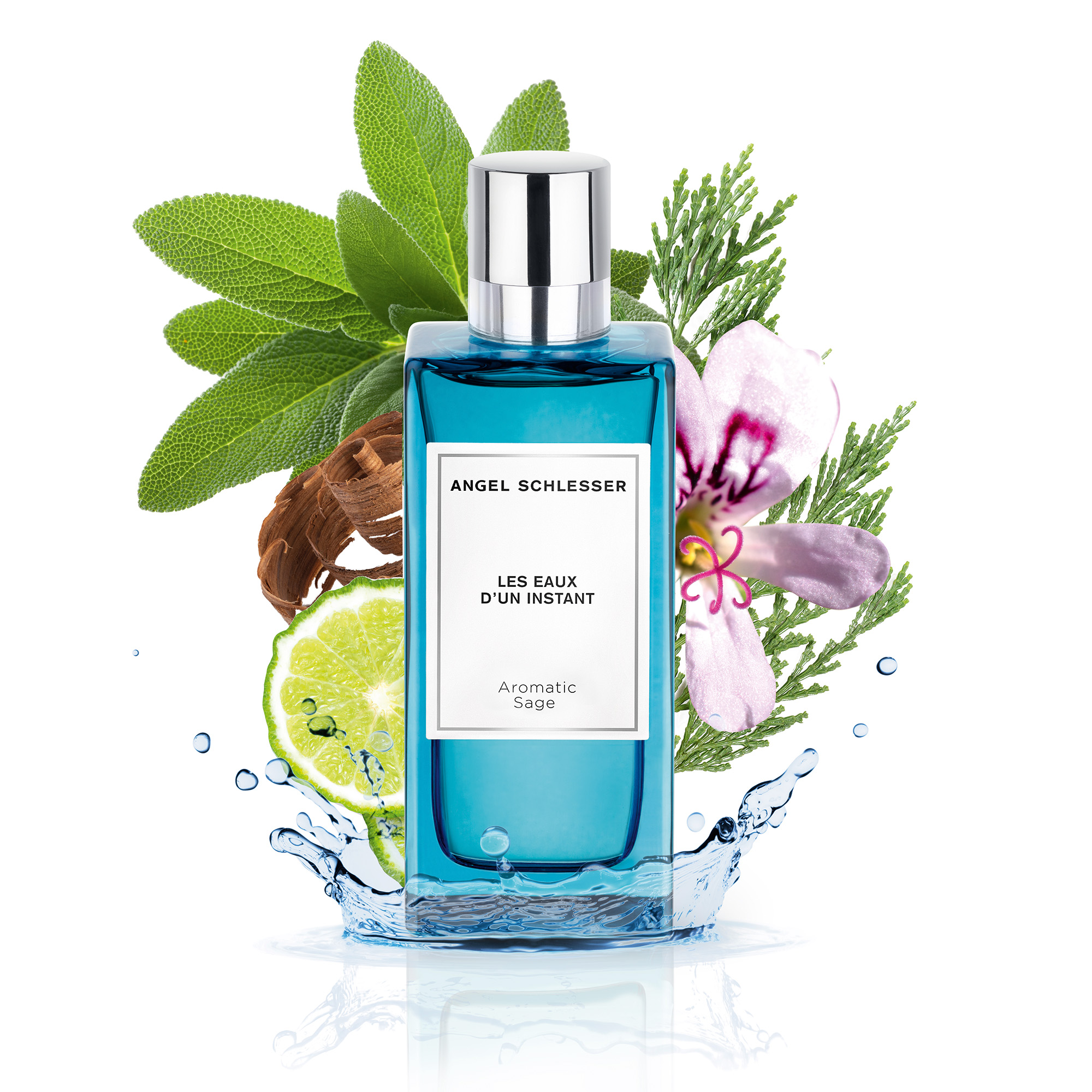 Les Eaux D'Un Instant Aromatic Sage Eau de Toilette