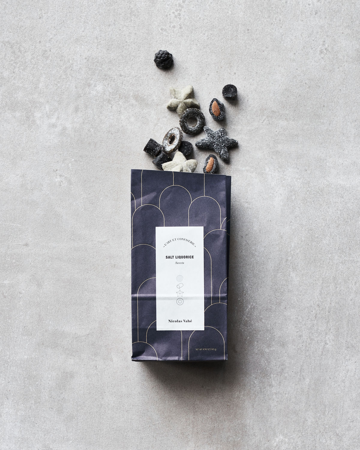 Salzlakritz - salt liquorice
