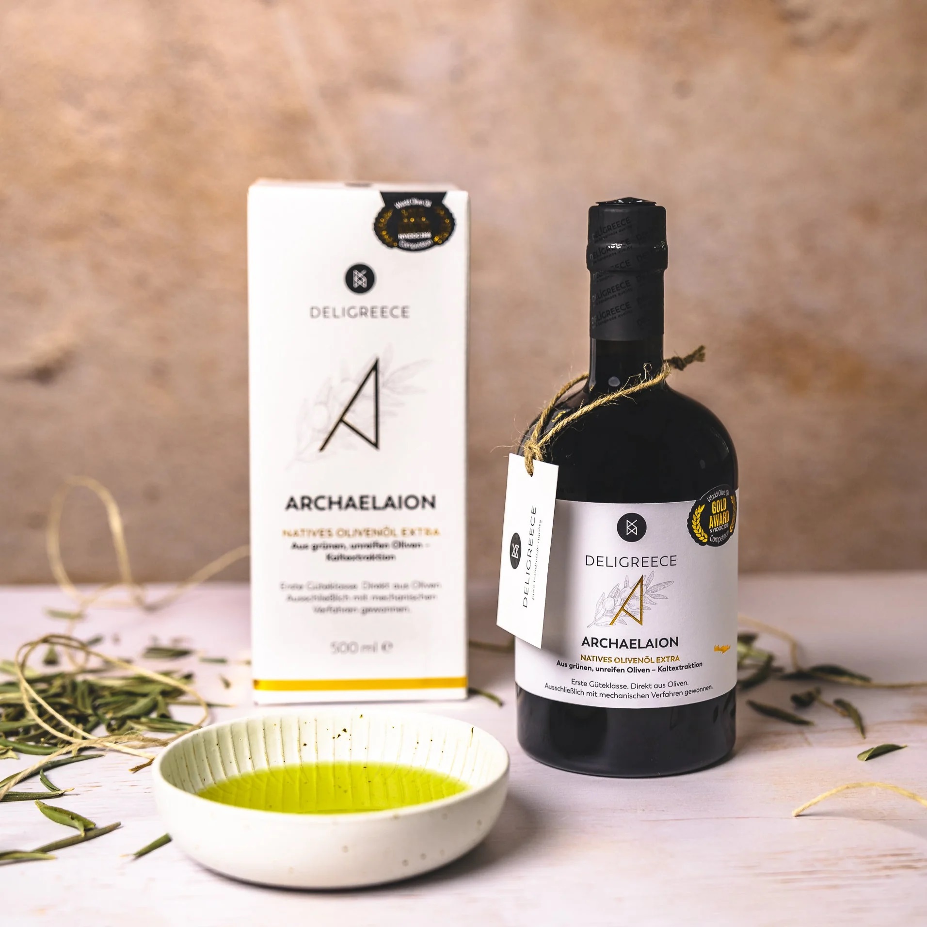 Archaelaion Extra natives Olivenöl 500ml