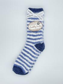 HAPPINESS cuddly socks blue ice 