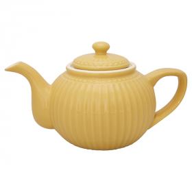 Teapot Alice honey mustard 