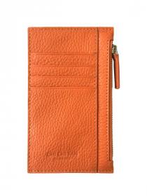 Cardholder purse orange 