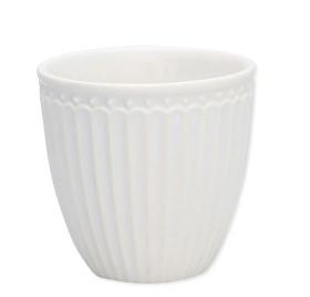 Mini latte cup Alice white Espressobecher 
