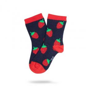 Baby-Socke Erdbeere 12-24 Month 19-21 