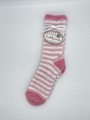 HAPPINESS cuddly socks Sweet pink 