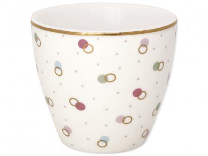 Latte cup Kylie white 